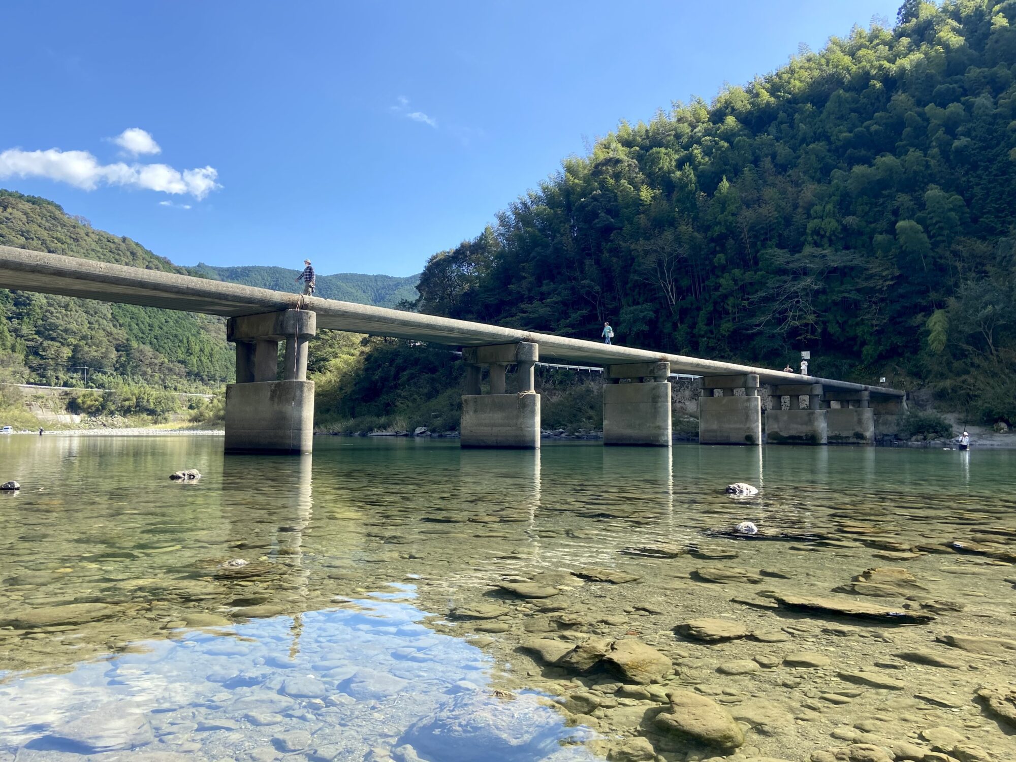 淺尾沉降橋