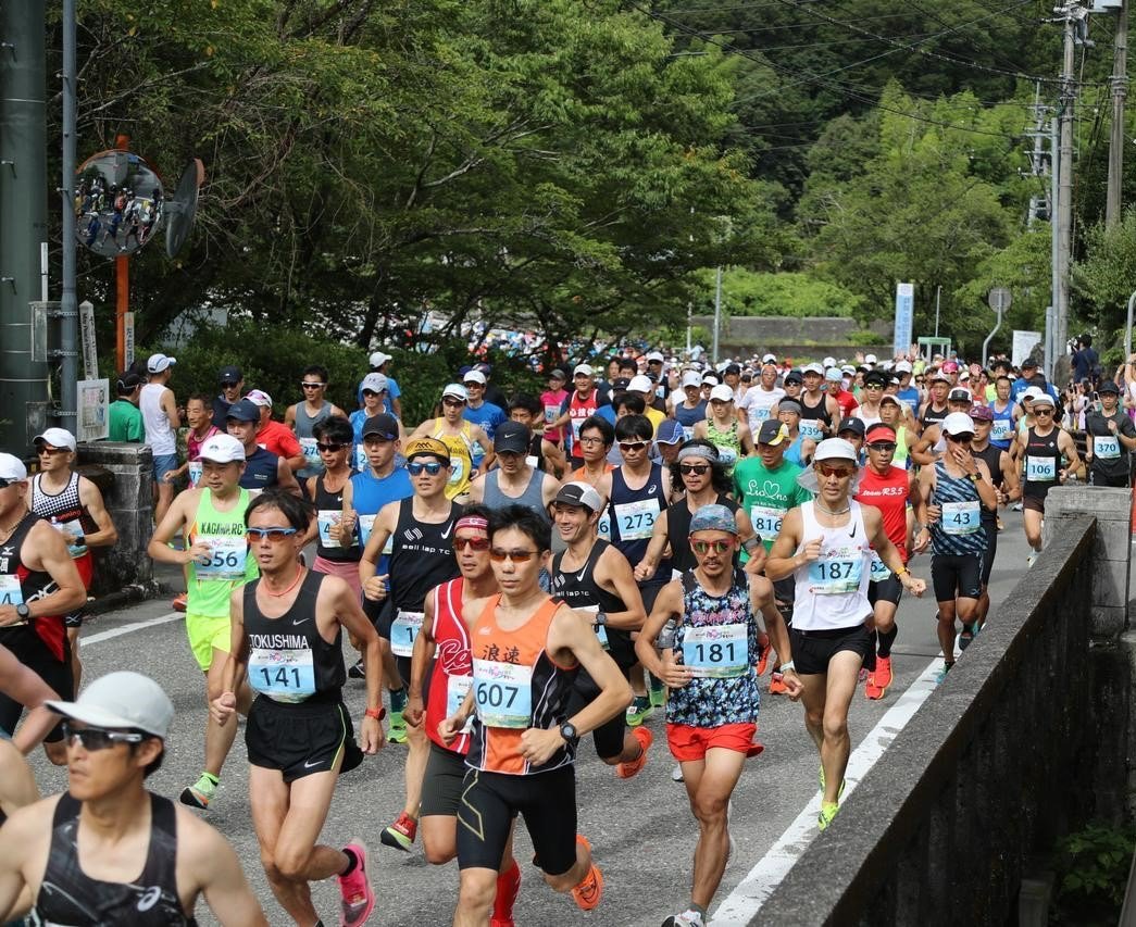 第35屆高知・本山汗見川清流馬拉松大賽