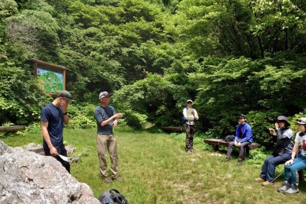 以嶺北地區的群山為起點,追求登山更加享受的方法(※提高技能)的講座