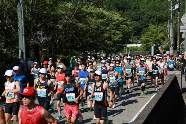 第36屆高知・本山汗見川清流馬拉松大賽