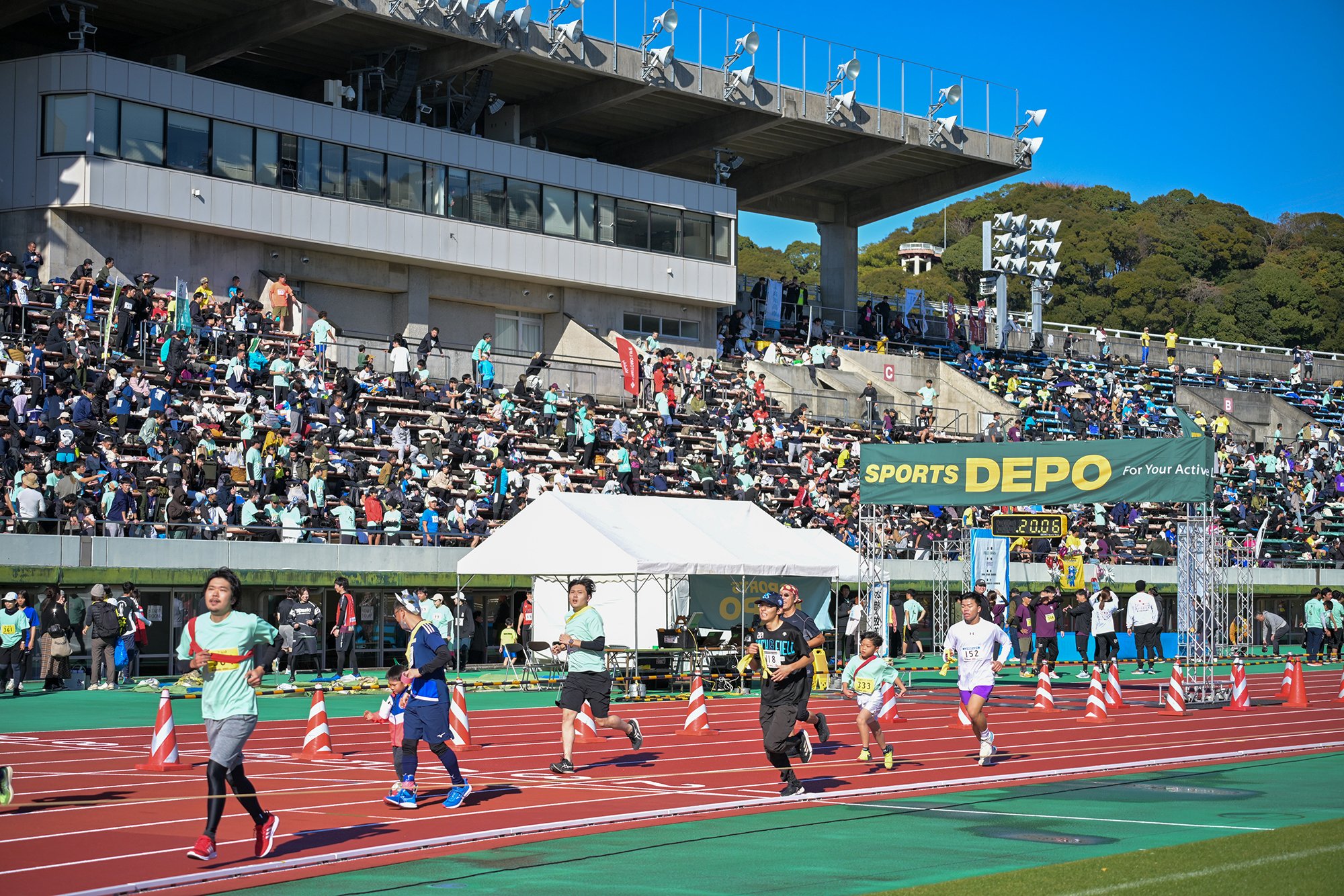 第11回Hi-Six42.195Km接力馬拉松in高知春野運動公園參加隊招募中!